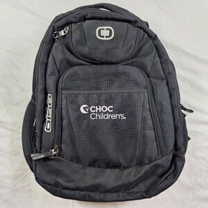 Ogio Excelsior x Choc Black Laptop Backpack Travel Work Wear Casual Travel